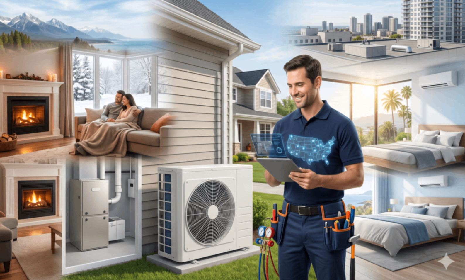 HVAC in Ocean View, NJ
